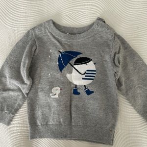 Jacadi Toddler Boy Cotton Sweater
